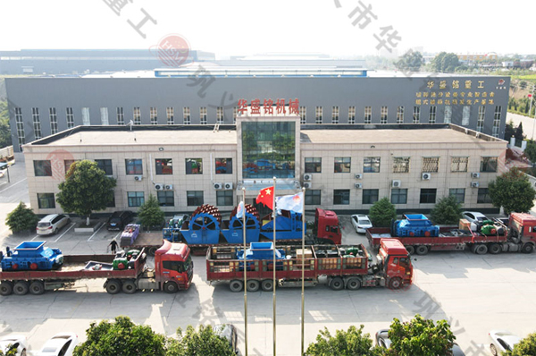 央企大唐電力，選用華盛銘自動式篩沙機生產線